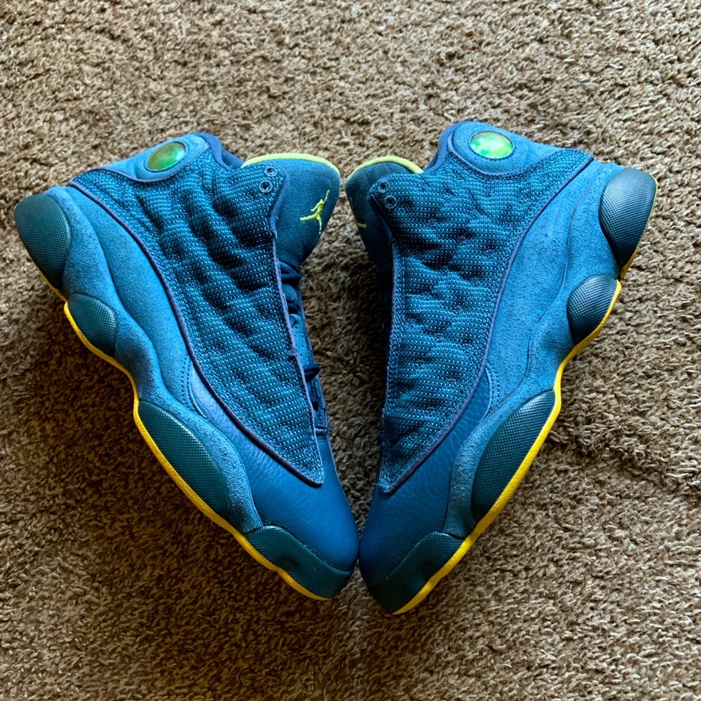 Air Jordan 13 Retro "SQUADRON BLUE" 2013 -Size Men’s 7.5/ Womens 9